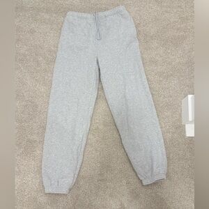 Aritzia Sweatfleece Mega Jogger